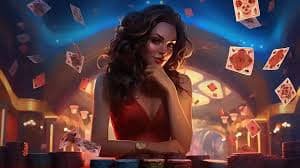 নিয়ন আলোতে ফরচুন টাইগার থিম দৃশ্য